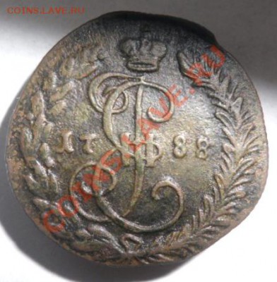 Деньга 1788 года КМ. - деньга 1788 реверс.JPG