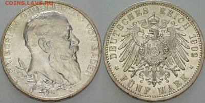 Коллекционные монеты форумчан , Кайзеррейх 1871-1918 (2,3,5) - 210303007bz