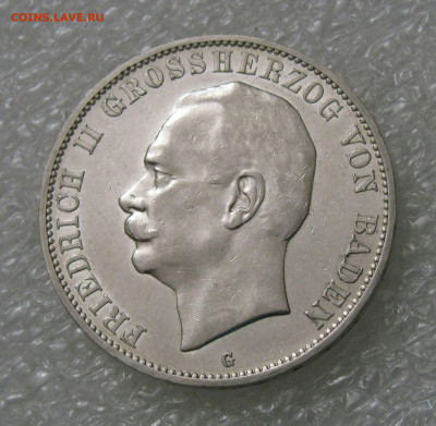 Коллекционные монеты форумчан , Кайзеррейх 1871-1918 (2,3,5) - 5мар1913 (3).JPG