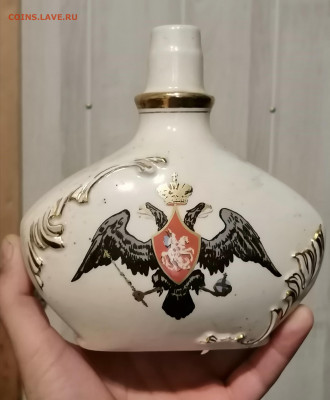 Штоф фарфор масонский орел HC - IMG_20210627_225039