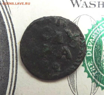 ВРП полушка 1722г. Подлинность, оценка. - DSCN7346.JPG