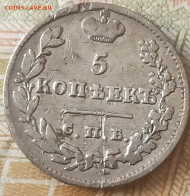 5 копеек 1825 пд и 5 копеек 1813 пс - 29