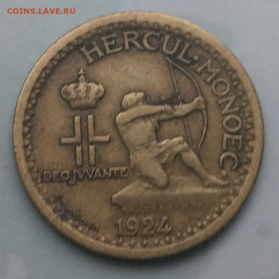 Монако 50 сантим 1924 до 22-00 30.06 - IMAG2396_2