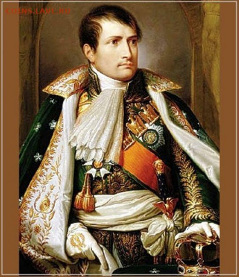 Королевство Италия. Наполеон I. 5 ЛИР 1810 года. - 5ЛИР1810