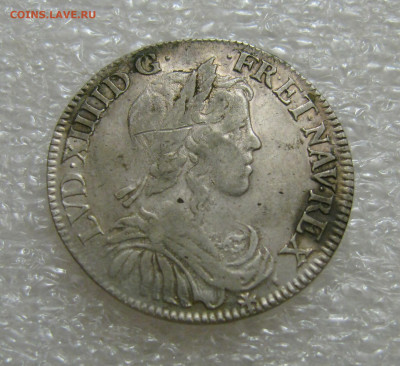 Королевство Франция. Людовик XIV. ½ ЭКЮ 1649 года. - 0,5ЭКЮ.JPG