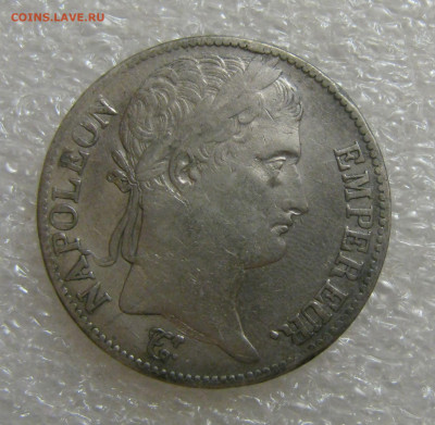 Французская империя. Наполеон I. 5 ФРАНКОВ 1813 года - 5ФРАНК1813 (4).JPG