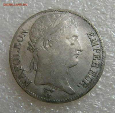 Французская империя. Наполеон I. 5 ФРАНКОВ 1813 года - 5ФРАНК1813 (3).JPG