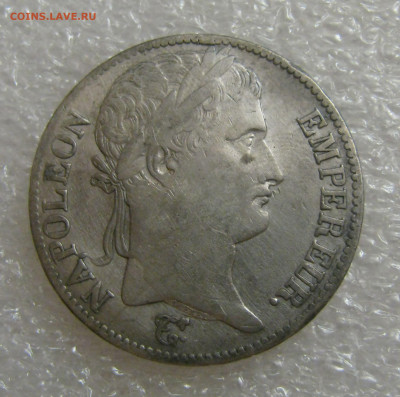 Французская империя. Наполеон I. 5 ФРАНКОВ 1813 года - 5ФРАНК1813 (2).JPG