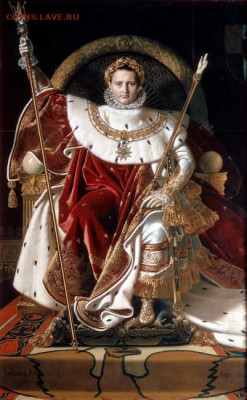 Французская империя. Наполеон I. 5 ФРАНКОВ 1813 года - 5ФРАНК1813