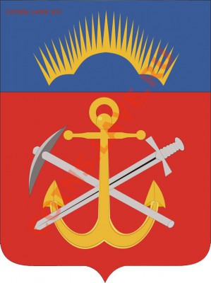 Жетон "Петропавловская крепость" с ошибкой. - Coat_of_Arms_of_Murmansk_oblast_(2004)