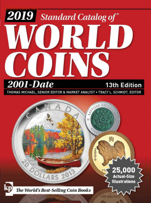 Гибралтар 1 крона 2001 "XXI век" - 2019 Standard Catalog of World Coins (2001-Date) (13th Edition)_unprotected