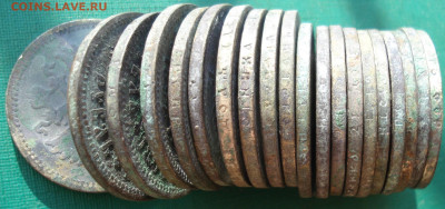 Лот серебра 1 руб. 1896-1899гг 20 штук до 22:22 05.07.2021 - DSC00260 (2).JPG