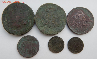 Солянка меди 9 шт. 1771-1899 до 3.07.21 22 00 мск - DSCN5446.JPG