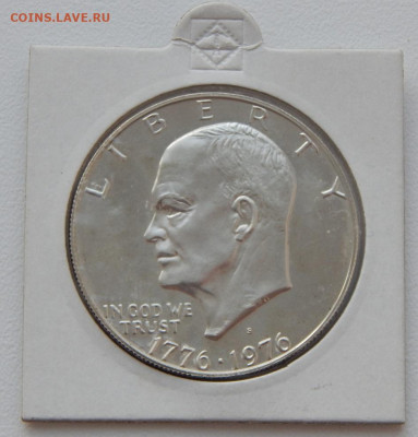 1 доллар 1976  200 лет Независимости  до 3.07.21 22 00 мск - DSCN5301.JPG