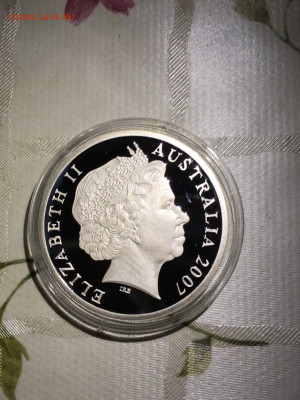 5 долларовГод спасателей серферов Австралия 2007 Серебро - zm7TMAGbEMg
