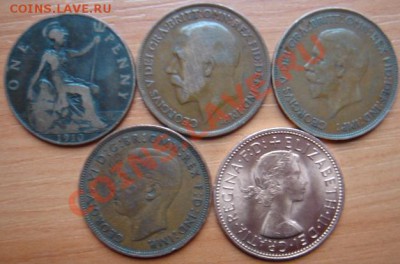 Великобритания-1: 5 пенни 1910-1967 до 26.10.11 22-00 - 5 пенни-1-2.JPG
