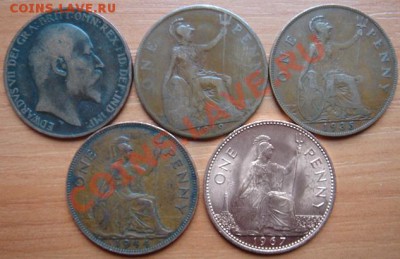 Великобритания-1: 5 пенни 1910-1967 до 26.10.11 22-00 - 5 пенни-1-1.JPG