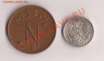 Русская Финляндия 5 и 25 пени-1916г на оценку - Scan 58