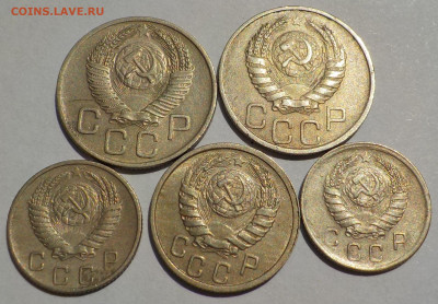 Лот 5 шт 10-20 к 1940-1953 с 200 р до 06.07.21-22:00 мск - DSCN2910.JPG