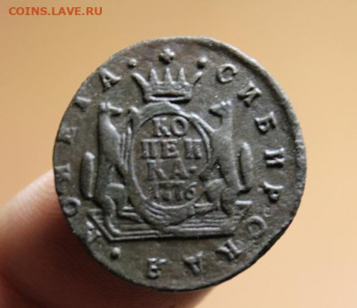 Сиб. Коп;1776г.КМ. 04.07.21. 22:00.Моск. - Копейка Сиб;1776г.КМ. 1-2 копейки;1889г.спб 021.JPG
