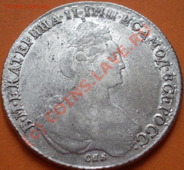 Рубли 1782года - 82- 001