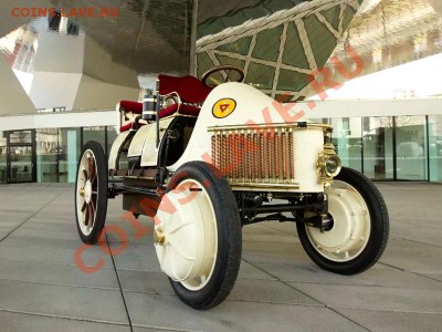 Прапор -1900! - PorscheSemperVivus-01 (1900г) что означает Всегда живой