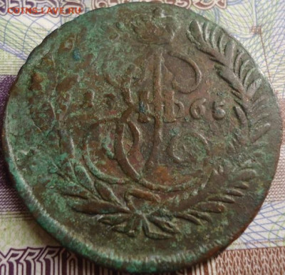 2 копейки 1765г.мм до 7.07.2021 в 22.00 - DSC06148.JPG