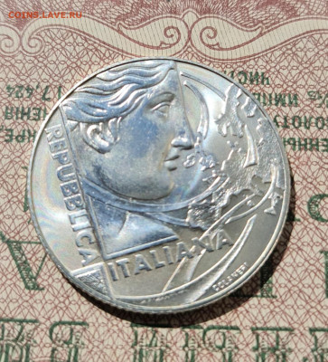 Италия 5 евро, 2017 60 лет Римскому договору до 07.07.2021 - 20210702_135932