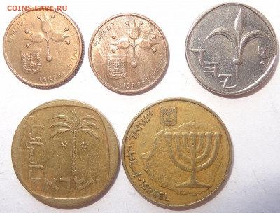5 монет Израиля до 08.07. в 22:00мск. - DSC00223 (2).JPG