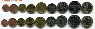 Мозамбик  1, 5, 10, 20, 50 сентавос, 1, 2, 5, 10 метил до 08 - img777