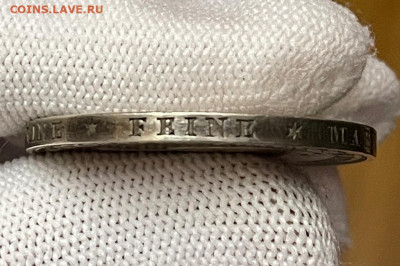 Саксония Фридрих Август II талер 1854 г. памяти короля до 05 - IMG_2060.JPG