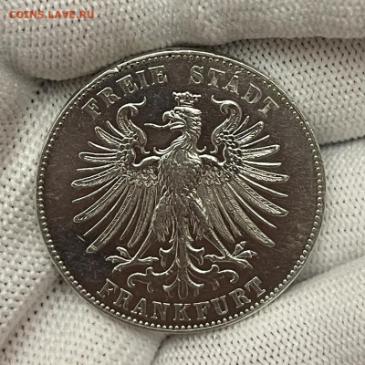 Франкфурт талер 1859 г. 100 лет Шиллеру XF+ до 05.07 - IMG_2077.JPG
