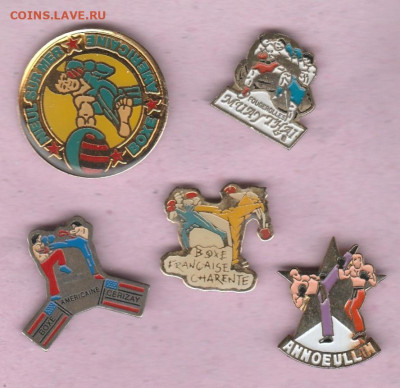 5 значков  кикбокс и муай тай одним лотом до ухода в архив - IMG_20210703_0001