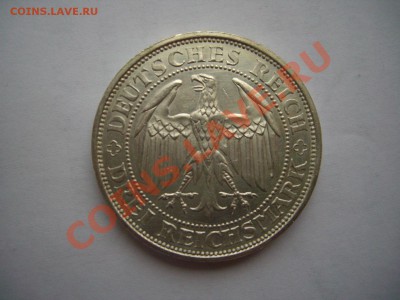 Веймар, 3 марки 1929 Мейсен. - CIMG0278.JPG