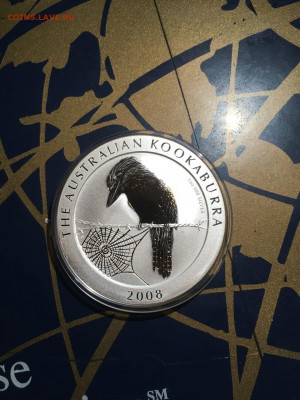 1 доллар Кукабарра 2008 Австралия Серебро до 10.07 - 4uUn2iZeQnY