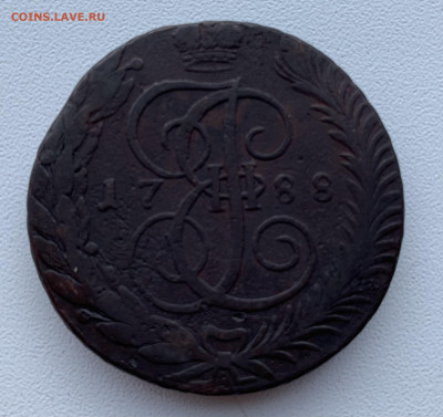 5 копеек 1788 ТМ предпродажная оценка - 16F24937-EE28-4969-87FB-B78D0433C7AB