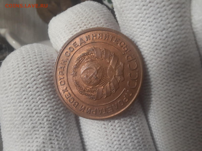 2 копейки 1924 aUNC на оценку - 20210704_175020