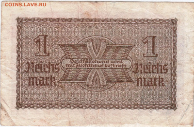 ГЕРМАНИЯ 1 марка 1939 г. до 11.07.21 г. в 23.00 - 037