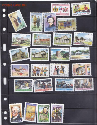 Марки Невис ,Сен Лючии   до 8  июля 2021 до 22-00 - IMG_0004