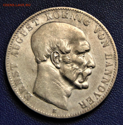 Ганновер. Горный талер 1850. До 10.07.21 в 22.00 МСК - HAN-1850.JPG