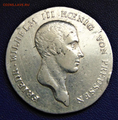 Пруссия. Талер 1814. До 10.07.21 в 22.00 МСК - PR-1814.JPG