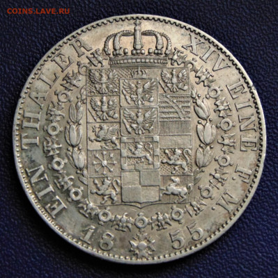 Пруссия. Талер 1855. До 10.07.21 в 22.00 МСК - PR-1855-.JPG