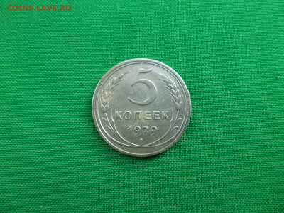 5 копеек 1929 года - DSC07219.JPG
