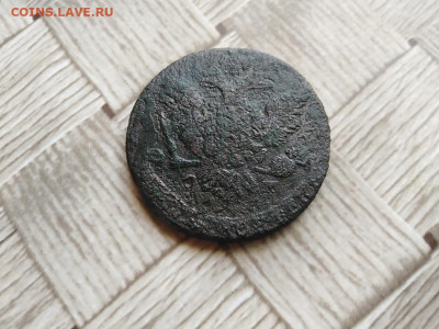 5 копеекъ 1763 СМ до 08.07.2021 - 1763 (2) - копия