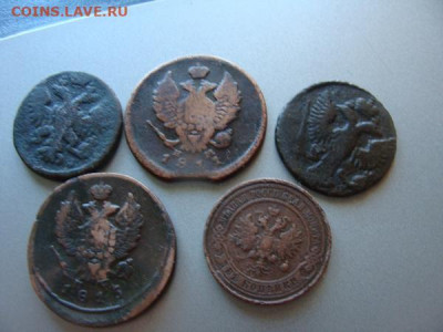 2 коп.1815,1811,1914;деньга 1746,1749 - DSC04616.JPG