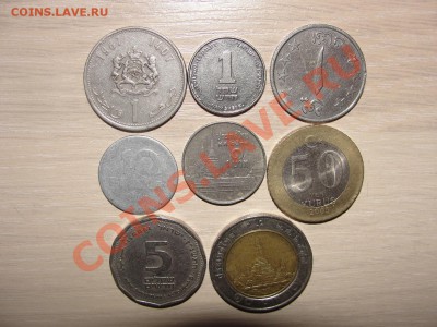 8 иностранных монет (есть две биметаллические). На опознание - DSC04310.JPG