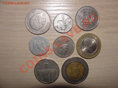 8 иностранных монет (есть две биметаллические). На опознание - DSC04311.JPG