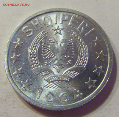 10 киндарка 1964 Албания UNC №1 10.07.2021 22:00 МСК - CIMG5345.JPG
