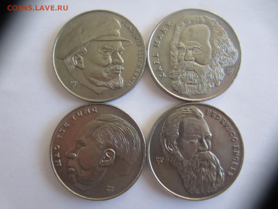 1 песо 2002 КУБА набор 4 шт. вожди до 11.07 в 22.00 мск - IMG_1850.JPG