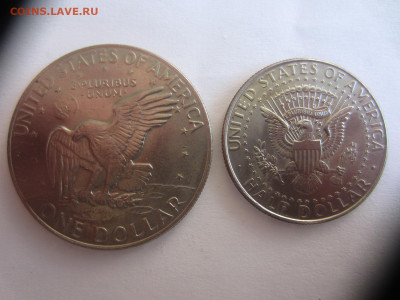 1 доллар 1977 и 50 центов 2008 США до 11.07. в 22.00 мск - IMG_1859.JPG